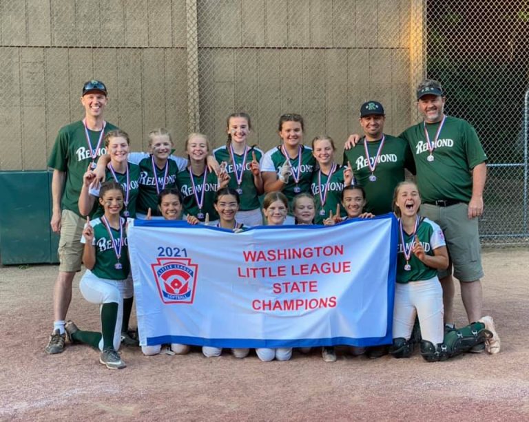 2021 CHAMPIONS GALLERY Washington State Little League