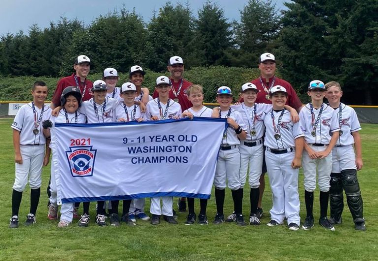 2021 CHAMPIONS GALLERY Washington State Little League